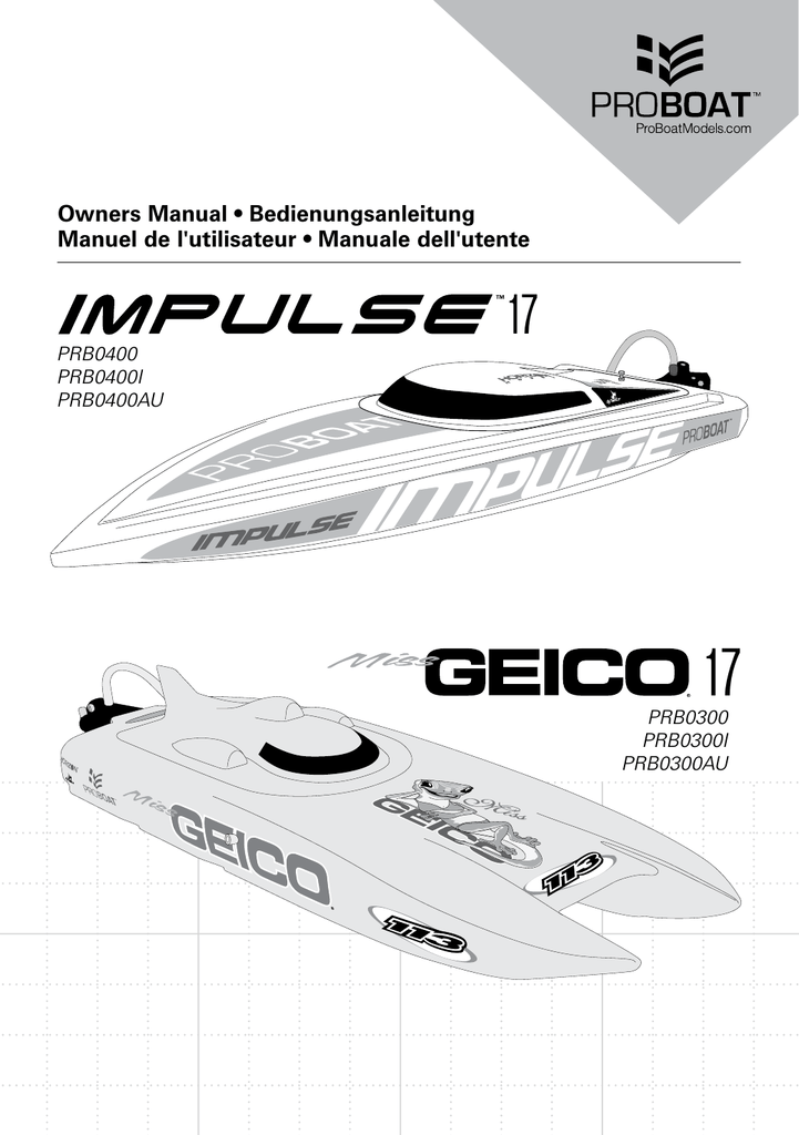 proboat impulse 17