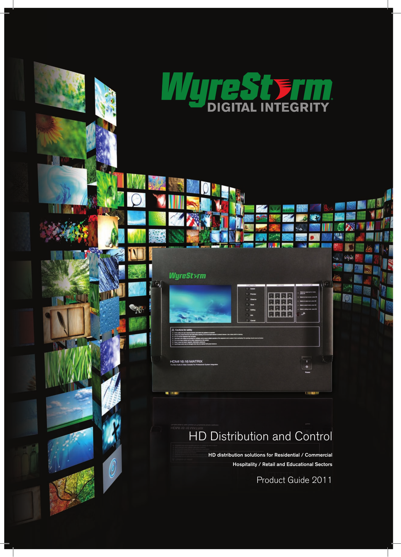 WyreStorm Digital Integrity Network HD Product guide Manualzz