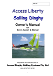 Access Dinghy Access Liberty Owner's Manual