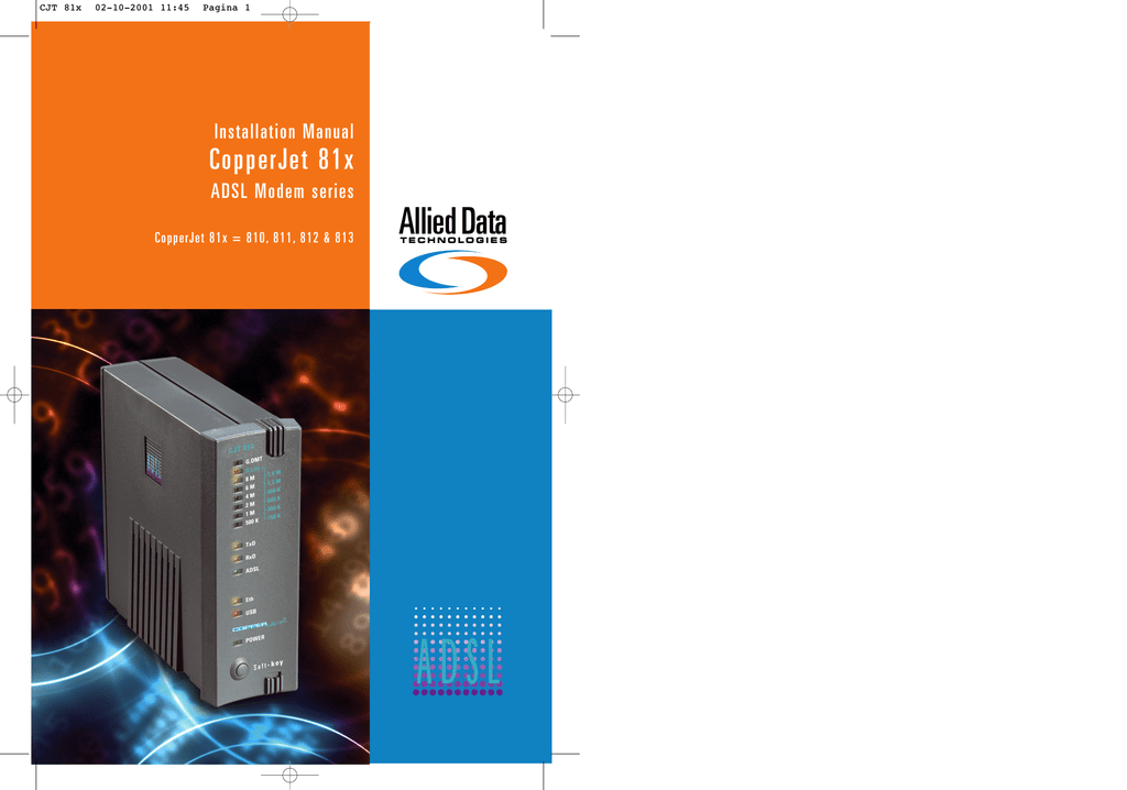ALLIED DATA COPPERJET 811 DRIVERS FOR WINDOWS MAC ALLIED DATA COPPERJET 811 DRIVER FREE