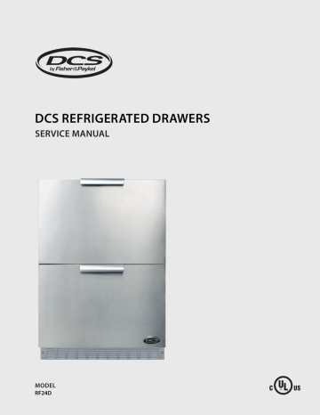 DCS RF24D Service manual | Manualzz
