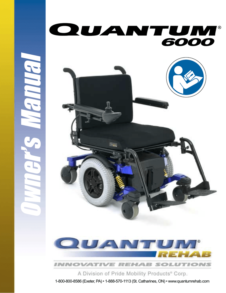 pride quantum 6000