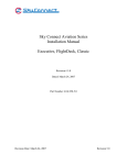 Sky Connect Aviation Executive, FlightDeck, Classic Installation Manual