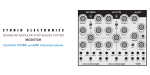 Boomstar Modular MODSTAR User Manual