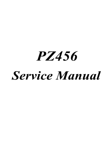 Proview Pz456 Service Manual Manualzz