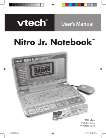 Vtech Nitro User S Manual Manualzz Vtech Nitro User S Manual Manualzz