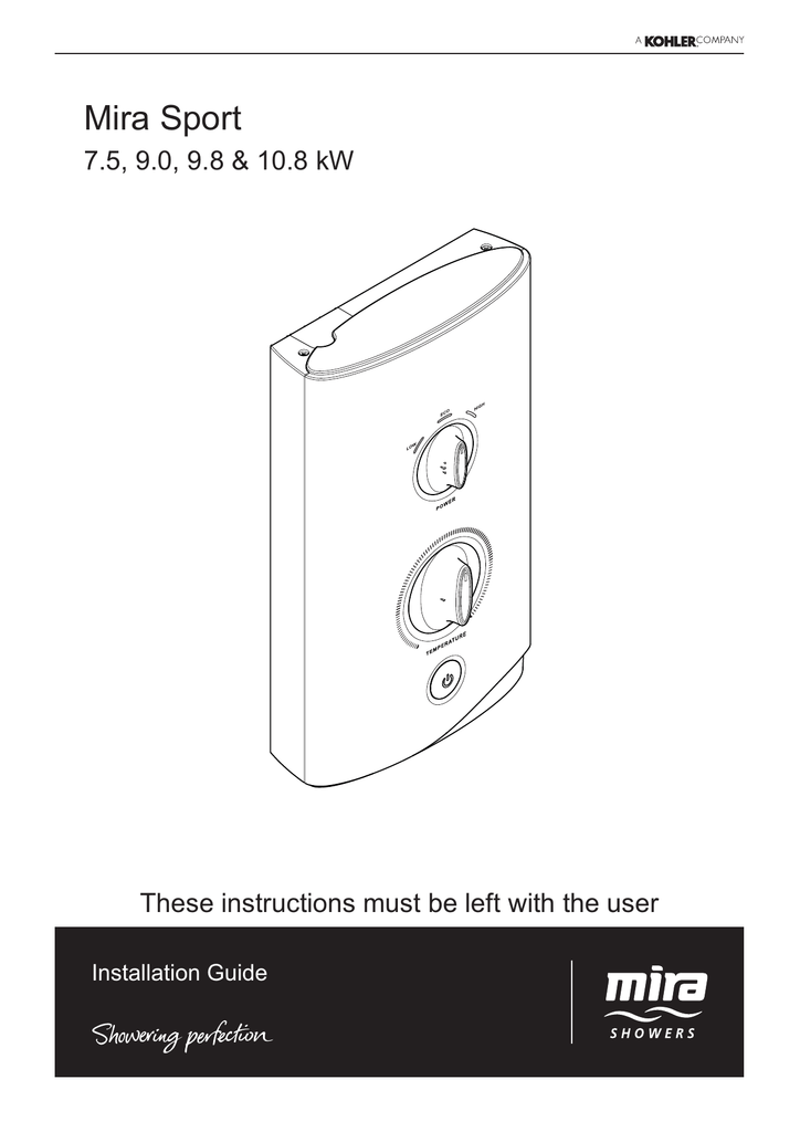 Mira Sport 9kw Spare Parts Reviewmotors.co