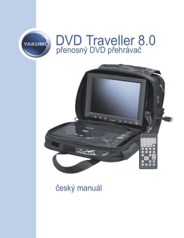 Používateľská príručka | Yakumo DVD Traveller 8.0 | Manualzz