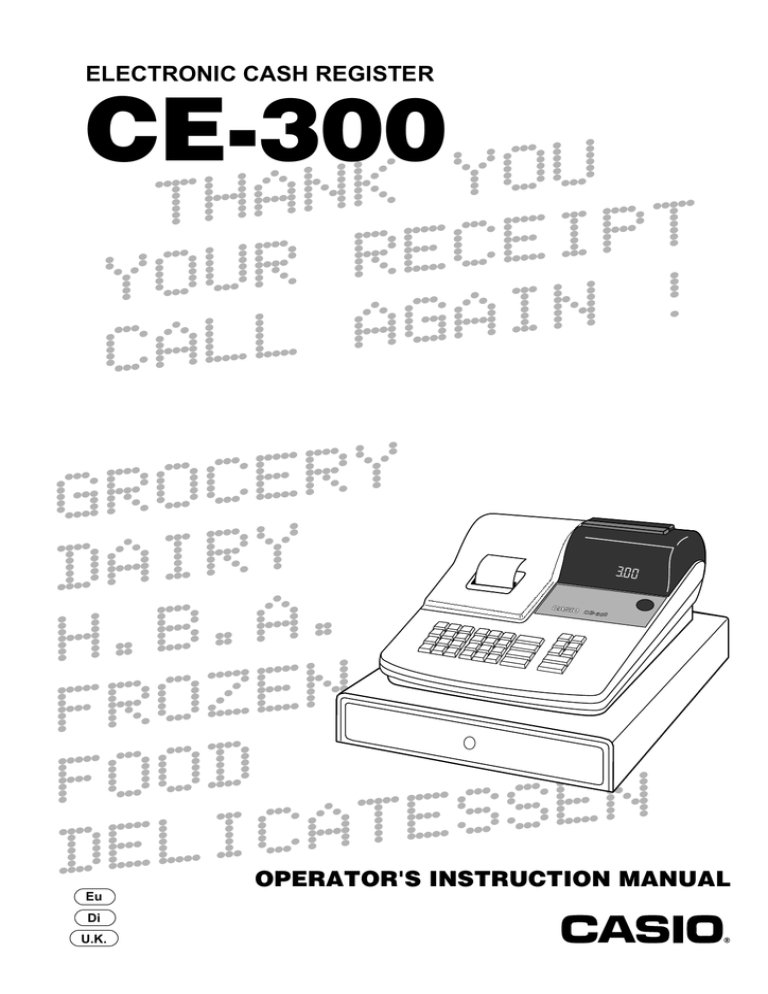 Casio Pcr 360 Instruction Manual Manualzz