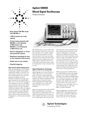 agilent manualzz