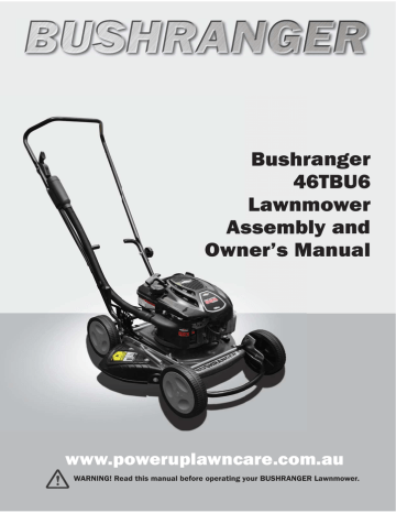 Bushranger 46TBU6 Owner`s manual | Manualzz