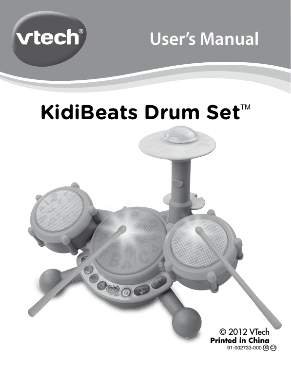 vtech kidibeats