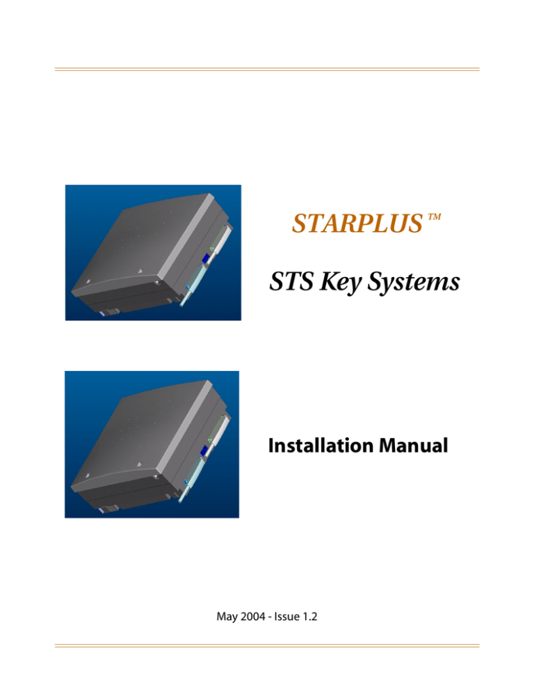 Vodavi STARPLUS STS Installation manual | Manualzz