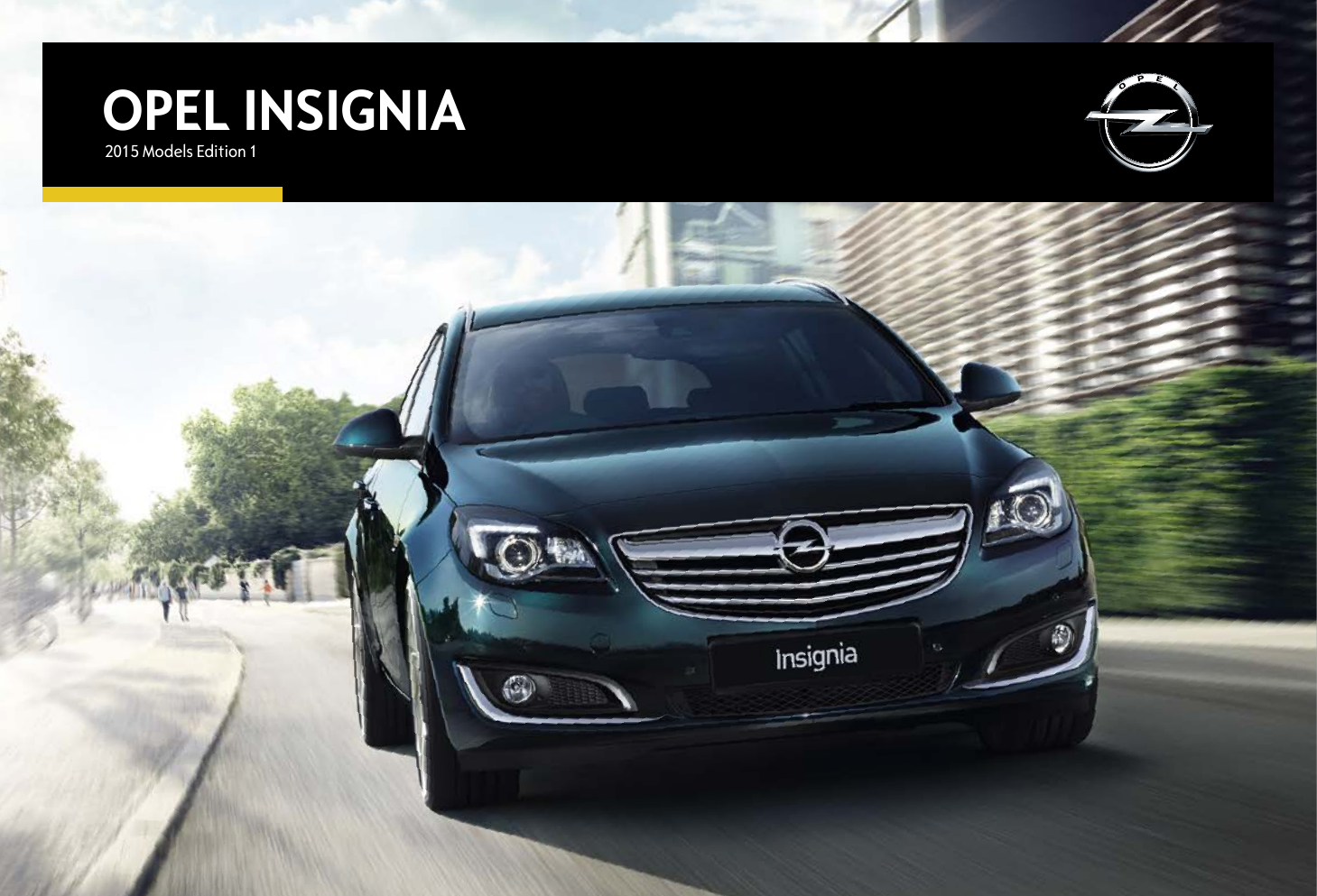 Opel Insignia Opel Ireland Manualzz