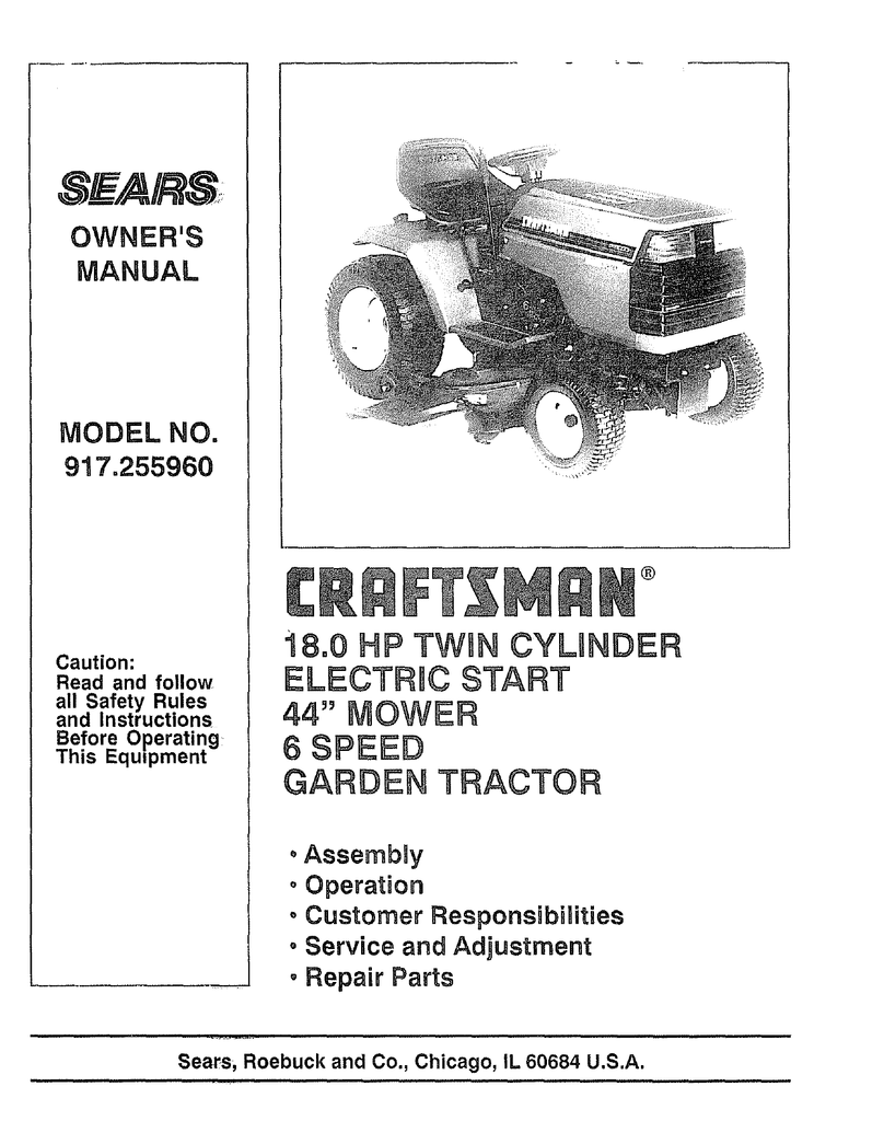 30 Craftsman Gt6000 Drive Belt Diagram - Wiring Diagram Database