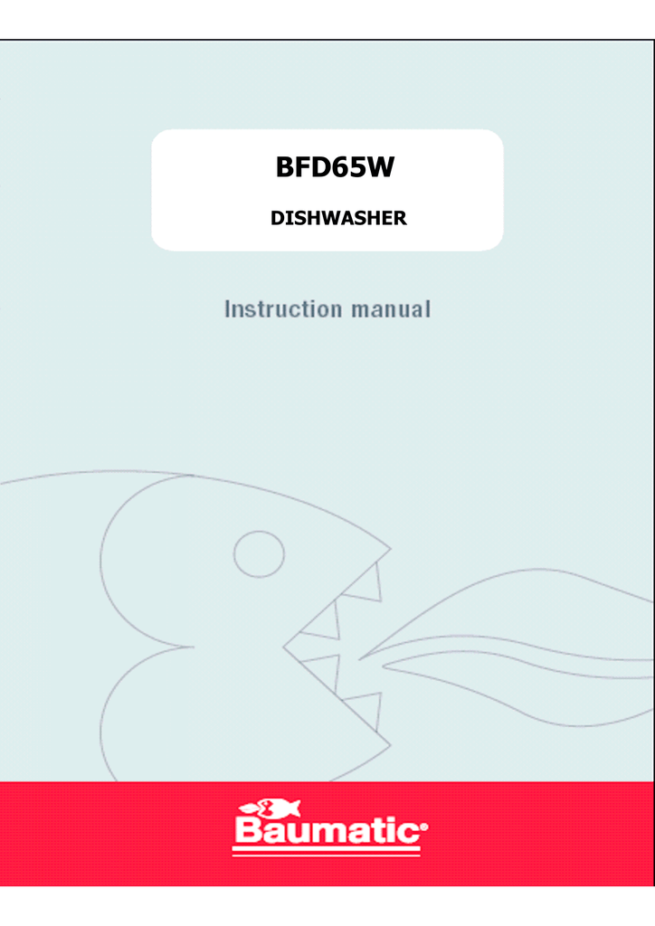 baumatic bdi631 manual