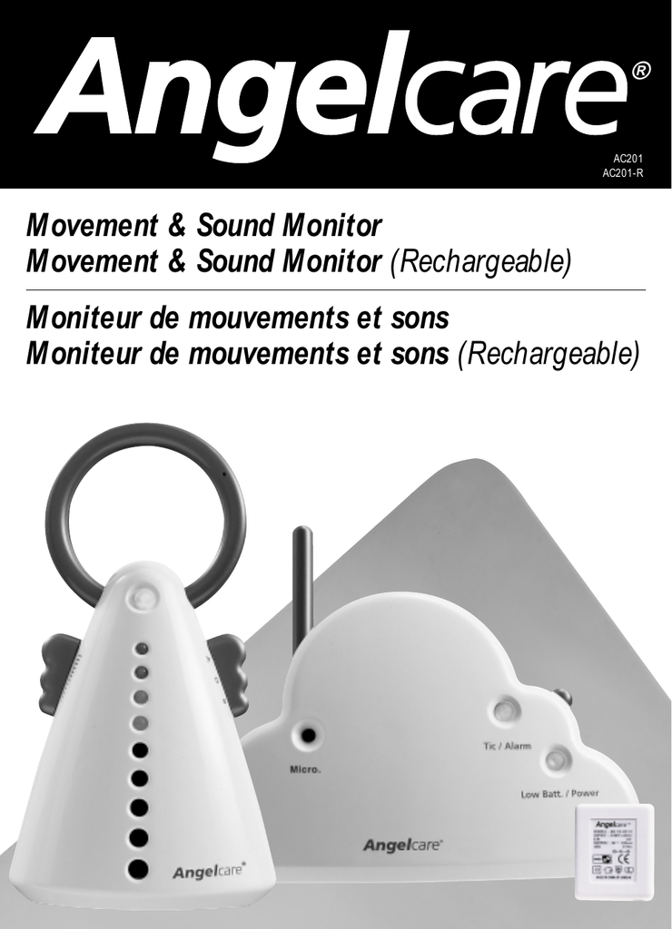 Angelcare Ac1 User Manual Manualzz