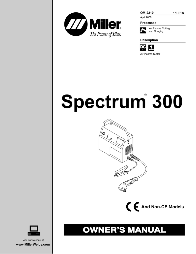 Miller Spectrum 375 Wiring Diagram - Wiring Diagram