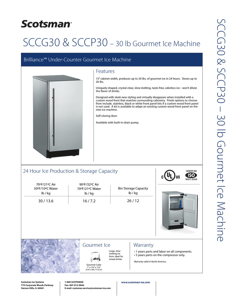 scn60pa1su specs