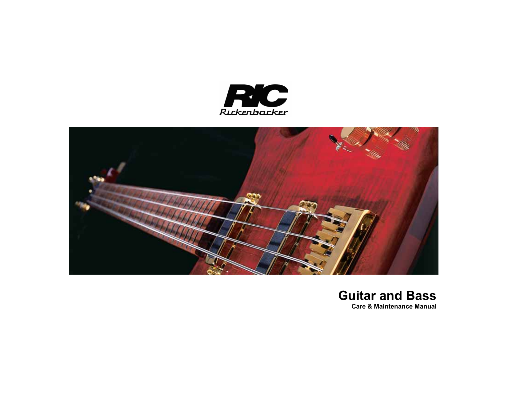 scarbee rickenbacker bass manual