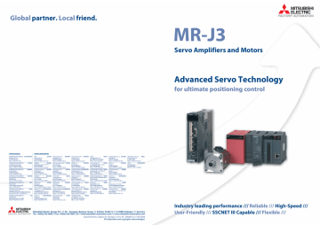 HF-KP23 200W J3 Series AC SERVO MOTOR W/ 4M Cables MITSUBISHI Used MR-J3-20A