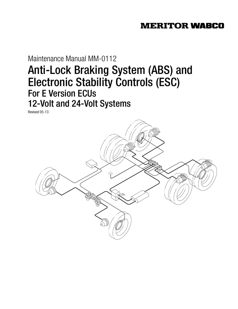 bendix abs code sid: 2 fmi: 2