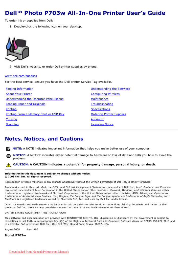 Dell P703w Drivers For Mac Dell P703w Drivers For Mac