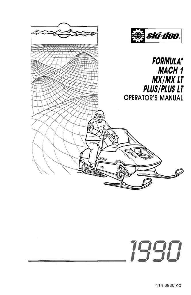 Ski Doo 583 Jetting Chart