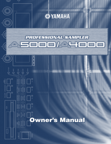 Yamaha EX7 Specifications | Manualzz