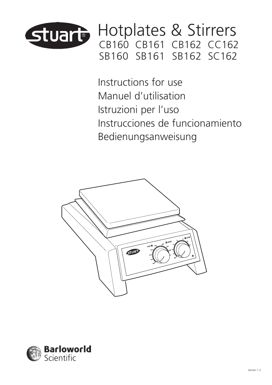 Piastra riscaldante SD160