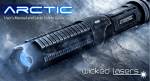 S3 Arctic Series User's Manual and Laser Safety Guide