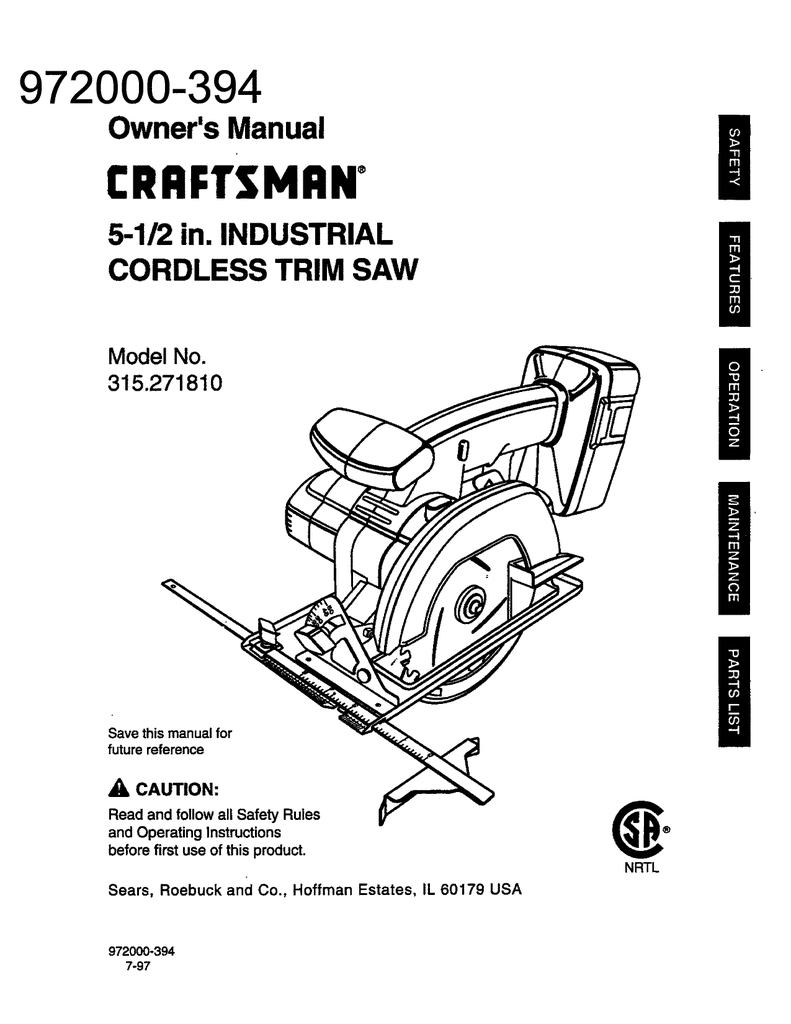 [View 33+] Craftsman 1/2 Hp Garage Door Opener Manual 41a5021-3g