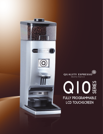 Quality Espresso | User manual | Catálogo de molino Q10. | Manualzz