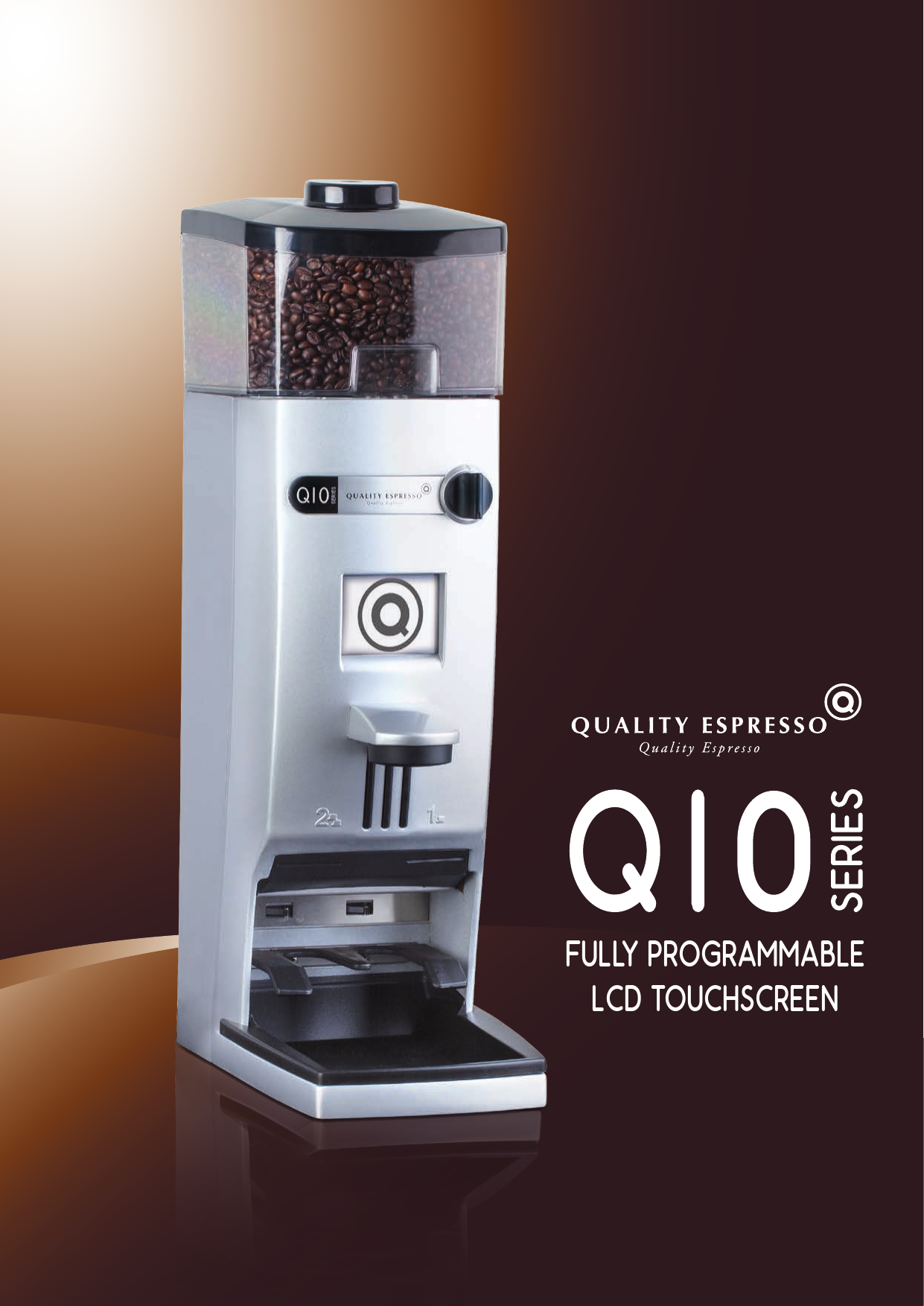 Quality Espresso | User manual | Catálogo de molino Q10. | Manualzz