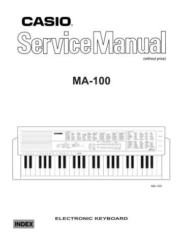 casio ma 100 keyboard