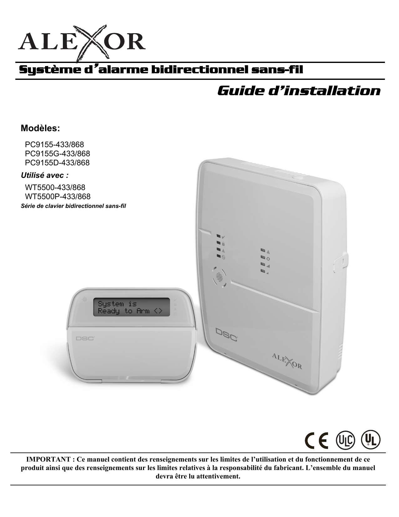 La sécurité numérique contrôle DSC POWER 832 option 2 remplacement 12 V 7Ah Alarme Batterie
