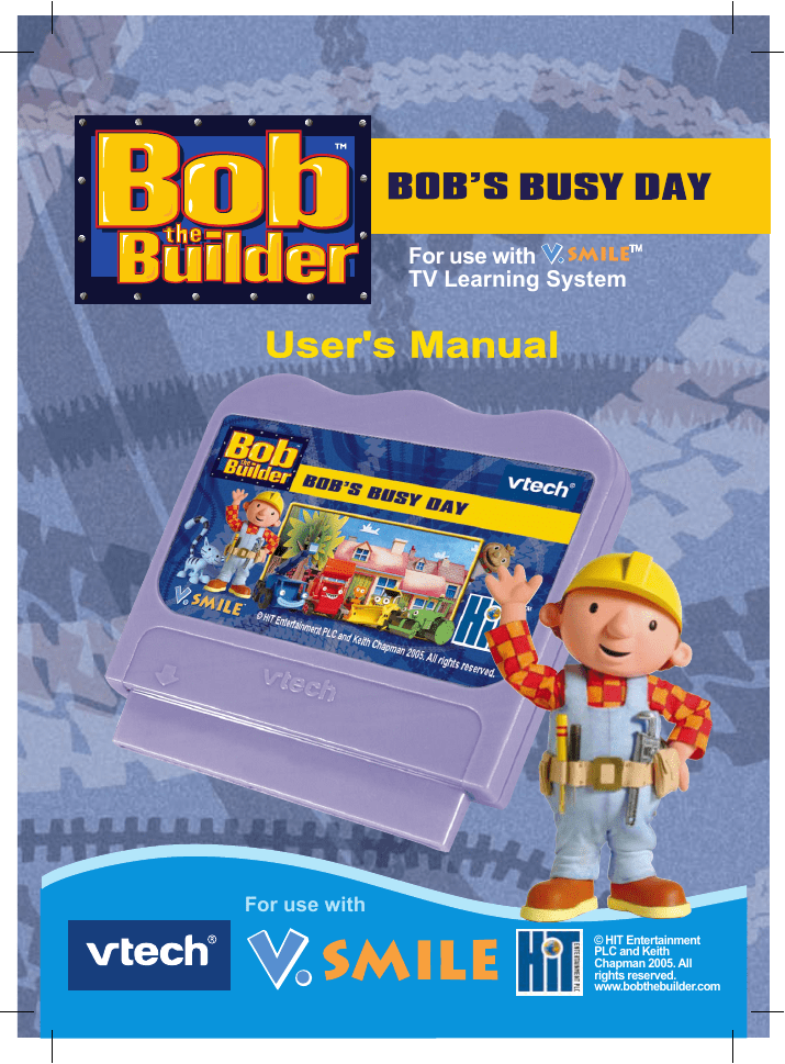 bob the builder vtech