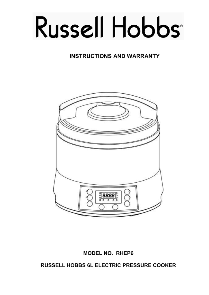 COOK'S ESSENTIALS K42027 INSTRUCTION MANUAL Pdf Download