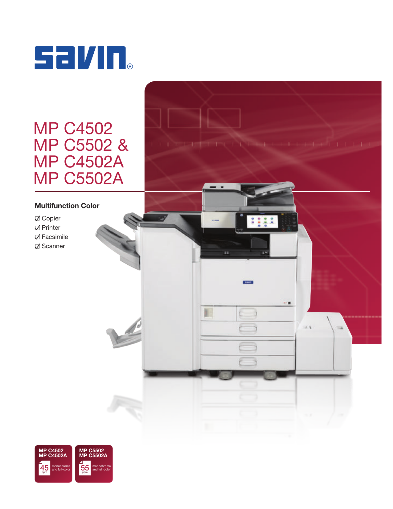 savin printer drivers for windows 10 mp4502