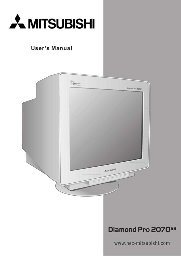 MITSUBISHI DIAMOND PRO 2070SB WINDOWS 8 DRIVERS DOWNLOAD MITSUBISHI DIAMOND PRO 2070SB TREIBER WINDOWS 10