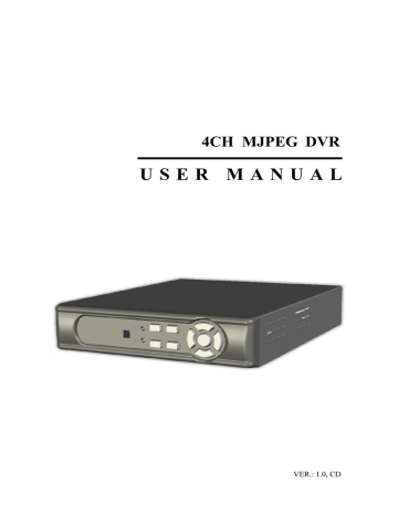 Yoko Technology 4ch Mjpeg Dvr User Manual Manualzz Yoko Technology 4ch Mjpeg Dvr User Manual Manualzz