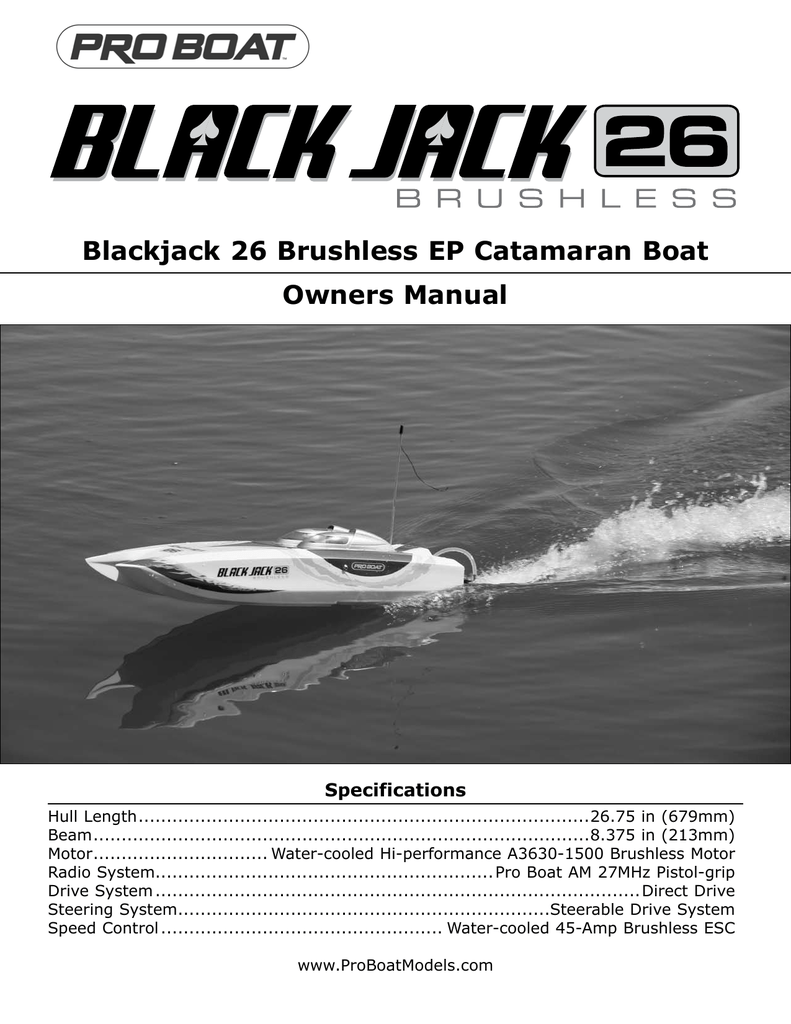 proboat blackjack 26