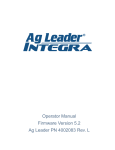 Ag Leader Integra Operator Manual: AI Chat &amp; PDF