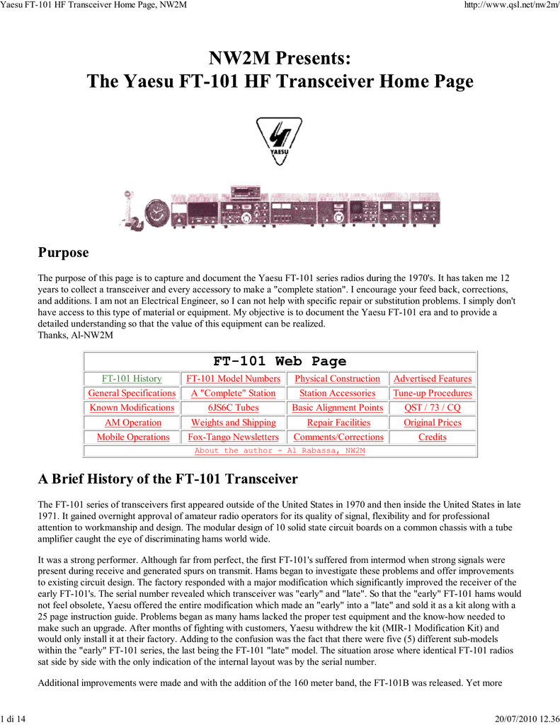 Yaesu FT-101E//EE//EX Instruction Manual 11/" X 36/" Schematic /& Plastic Covers!