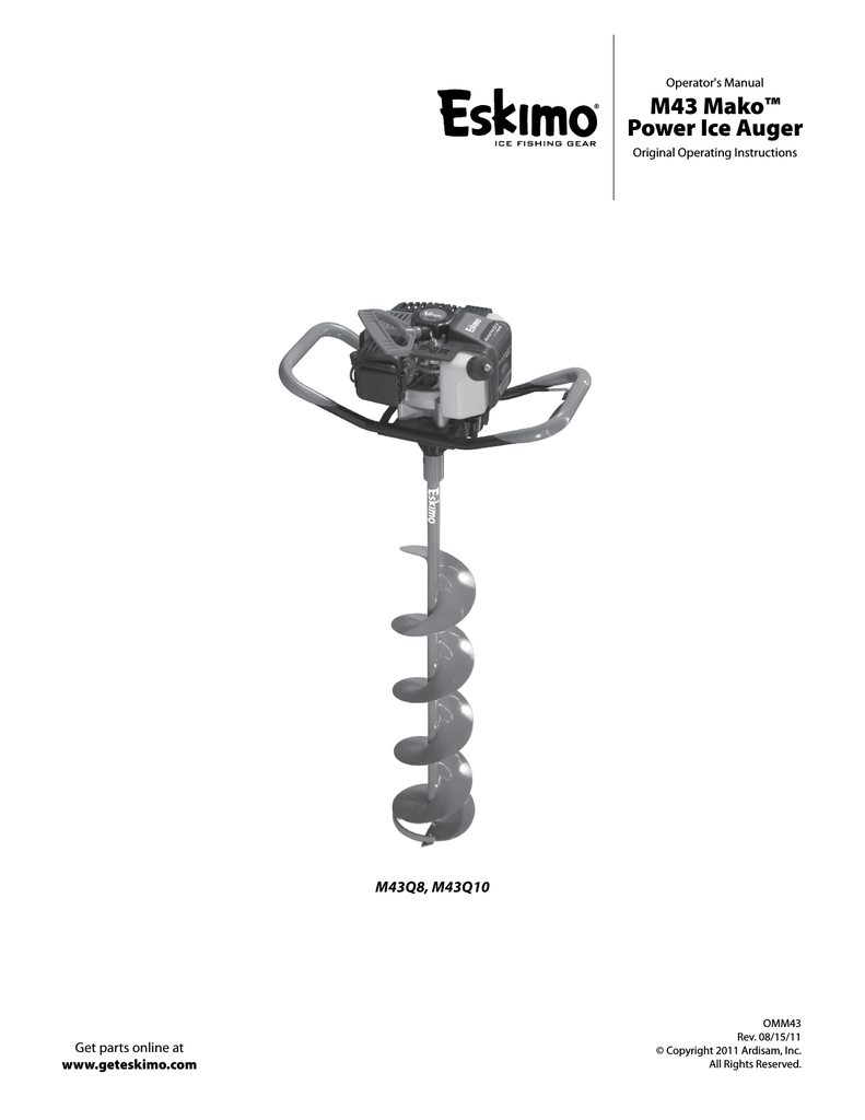 Springs Pads Clutch For Eskimo MAKO M43Q8 M43Q10 Ice Auger 43cc Engine Motor 