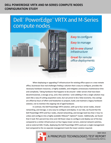 Product information | Dell PowerEdge VRTX System information | Manualzz