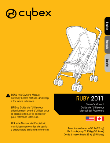 cybex ruby umbrella stroller