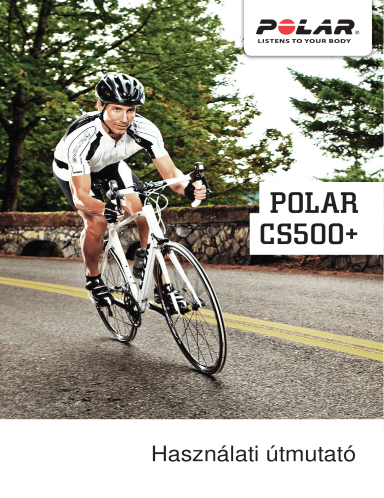 LÉPÉSEK. Polar Electro CS500+ | LÉPÉSEK