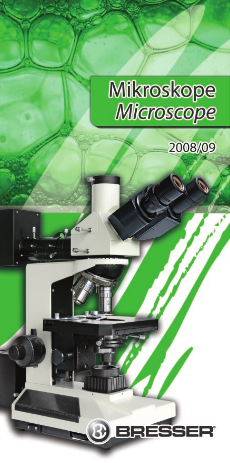 Bresser microscope accessories slides 50pcs.