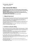 Vittorazi Fly100evo User Manual | AI Chat &amp; PDF Access